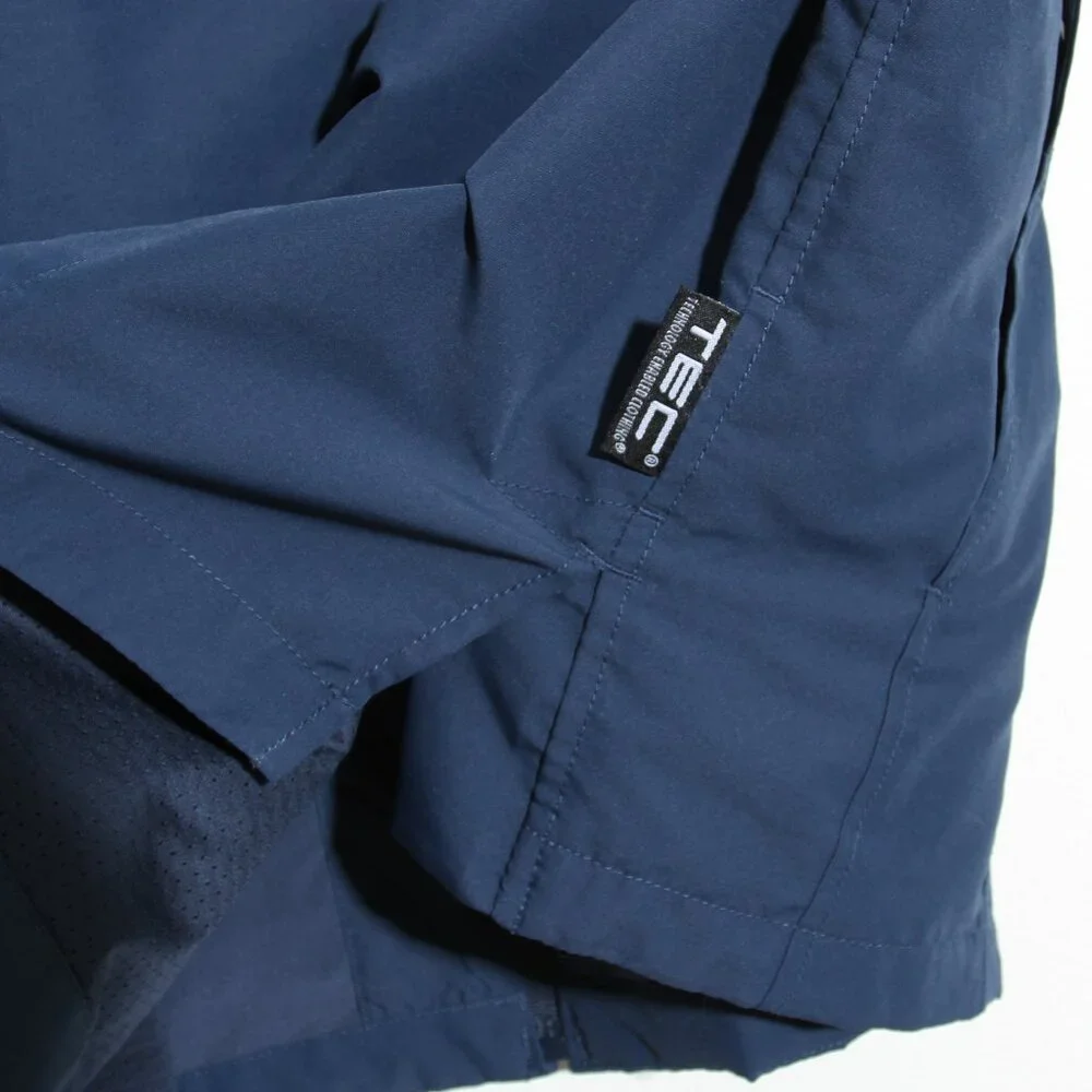 ScotteVest RFID Travel Vest Men's Navy Blue Pockets Full Zip Size XXL